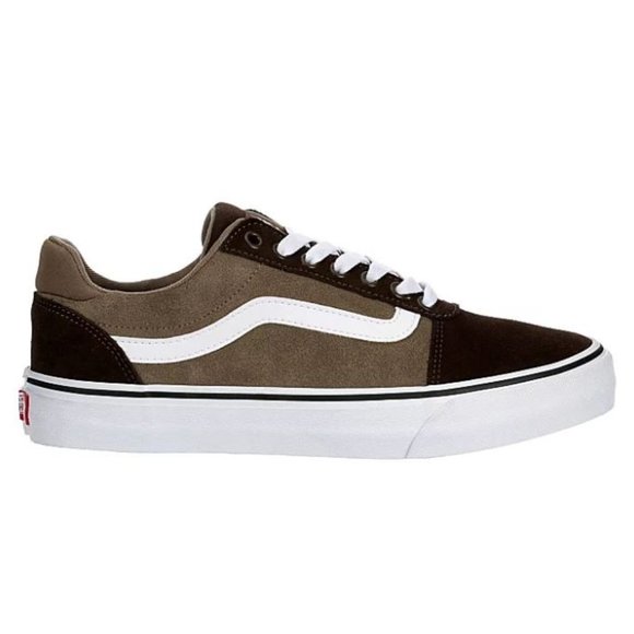 Vans Other - VANS Ward Waffle Low Men's Mocha/White Canvas Casual Fashion Skate Shoes